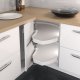 Mondo 90D Carousel 340mm Door ProArc Grey