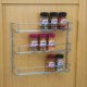 Spice/Pack Rack 3-Tier 400x55mm Lin SCP