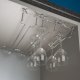 Wine Wire Glass Rack 500mm Wall SCP