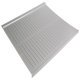 Base Unit Liner+Lip 25x560x463mm Plastic Grey