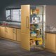 Larder PO C/F 400/1700-1950mm 5xLin