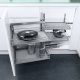 VS CorFold SO 900/1000mm RH 4xPrm Grey