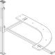 Hafele PO Corner Frame LH Adj Steel