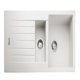 Rectangle Andesite Ign AND1052CW 1.5B Sink Wht