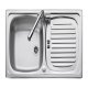 Rectangle Euroline EL860/NC 1.0B Sink Rev Stainless Steel