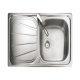 Rectangle Baltimore BL9501 1.0B Sink Rev Stainless Steel