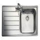 Rectangle Oakland OL9851L  1.0B Sink LHD Stainless Steel