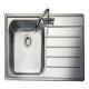 Rectangle Oakland OL9851R 1.0B Sink RHD Stainless Steel