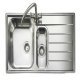 Rectangle Oakland OL9852R 1.5B Sink RHD Stainless Steel