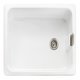 Rectangle Belfast CFBL595WH 1.0B Sink Cer Wht