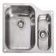 Rectangle Atl.Classic UB3515 1.5B Sink RHHB Stainless Steel