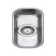 Rectangle Atl.Classic UB15 1.0B Sink UH Stainless Steel