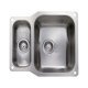 Rectangle Atl.Classic UB3515 1.5B Sink Rev Stainless Steel
