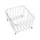 Rectangle KA20 Drainer Basket Stainless Steel