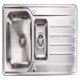Hafele Abbey 1000mm 1.5B Sink Rev Stainless Steel