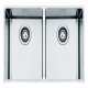 Smeg Mira VSTR3434-2 2.0B Sink UH Stainless Steel