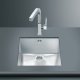 Smeg Quadra VSTQ50-2 1.0B Sink UH Stainless Steel