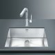 Smeg Quadra VSTQ72-2 1.0B Sink UH Stainless Steel