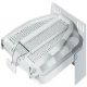 Ironfix Wall Mnt Iron Board Grey Striped