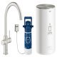 Grohe Red 2.0 Duo 3L Instant C-Tap Brushed Stainless Steel