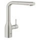 Grohe Essence Sgl Lvr PO Tap S.Steel