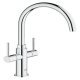 Grohe Ambi Cosmo Dual Mono Lvr Tap PC