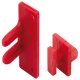 Gola System B/C Profile Conn.SF Plastic Red