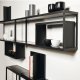 Smartcube End Sec x2 300/250mm Aluminium Black