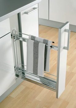 VS SUB Slim 150mm PO 90D Bskt/Towel Chrome - view 2