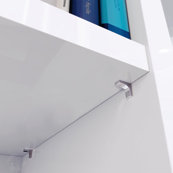 K Line Shelf Support D5mm Plug Wd Zinc Alloy Nickel - view 3