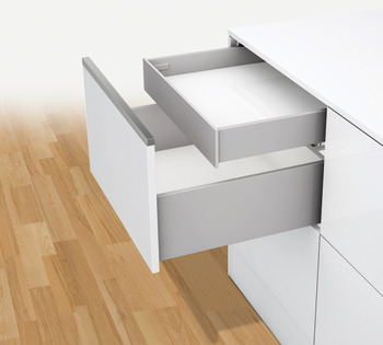 90+45ro Slide Drawer Runner Full 40kg 450mm SZP - view 5