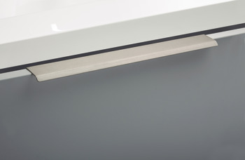 Curve Profile Handle Aluminium SSE 32mm Fixing Centres - view 3