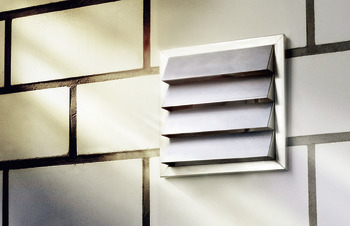 Compairflow 150 Wall Vent D150mm Stainless Steel - view 3