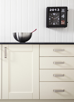 Pembridge D Pull Handle Aluminium BN 192mm Fixing Centres - view 2