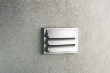 Compairflow 150 WallVent 83x215x120mm Stainless Steel - view 2
