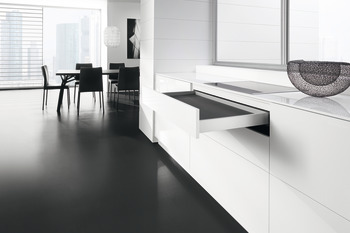 Vionaro Drawer Set w Dynapro 89/400mm Gph - view 3