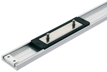 Accuride 0115RC Sld Track System 1200mm Aluminium - view 3
