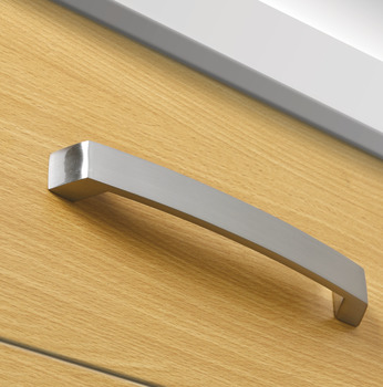 Tavistock Bow Handle Aluminium PC 160mm Fixing Centres - view 2