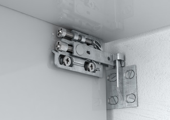 Cabinet Hanger Screw-On Scarpi-4 Screw-on left hand