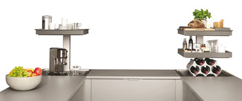 Ninka Qanto 3 Tray Dark Grey - view 3