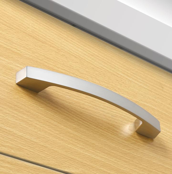 Florence Bow Handle Aluminium SSE 160mm Fixing Centres - view 2