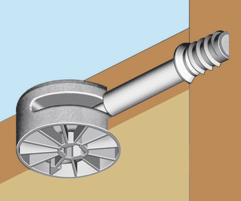 Maxifix Housing 19/D35mm PZ3 Zinc Alloy NP - view 3