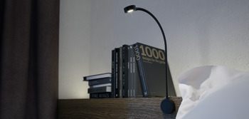 Loox5 LED2034 Rail+USB 12V/1.4W 3K Chrome - view 3