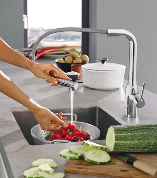 Grohe Essence Sgl Lvr PO Tap W.Sunset - view 2