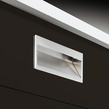 Cavendish Inset Handle Zinc Alloy SSE 160mm Fixing Centres - view 2