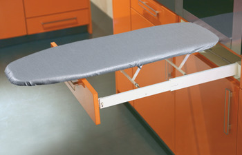 Ironfix Ironing Board+Cover Grey Striped - view 4