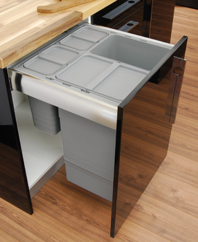 One2Five+Seven 50 Lid Coverplate Dk Grey - view 3