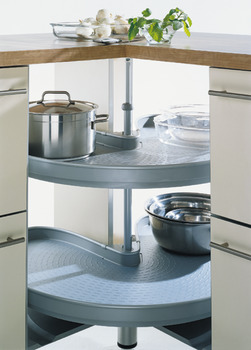 Mondo 90D Carousel 335mm Door ProArc Grey - view 2