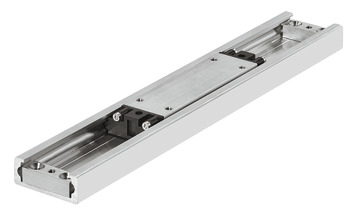 Accuride 0116 Sld Track System 3600mm Aluminium - view 3