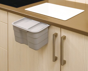 Ninka BioBin Waste Container 4.2L Lt Grey - view 3